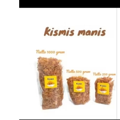 kismis arab premium