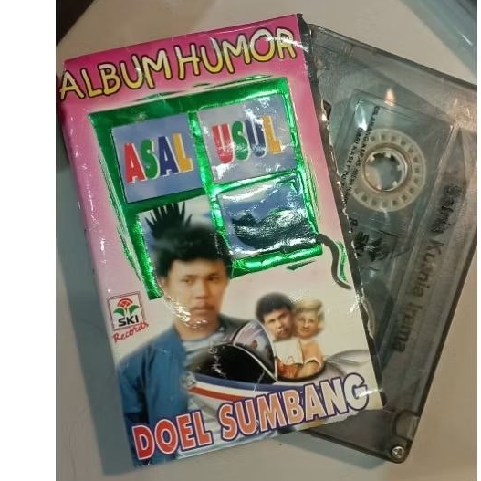 kaset doel sumbang humor asal usul