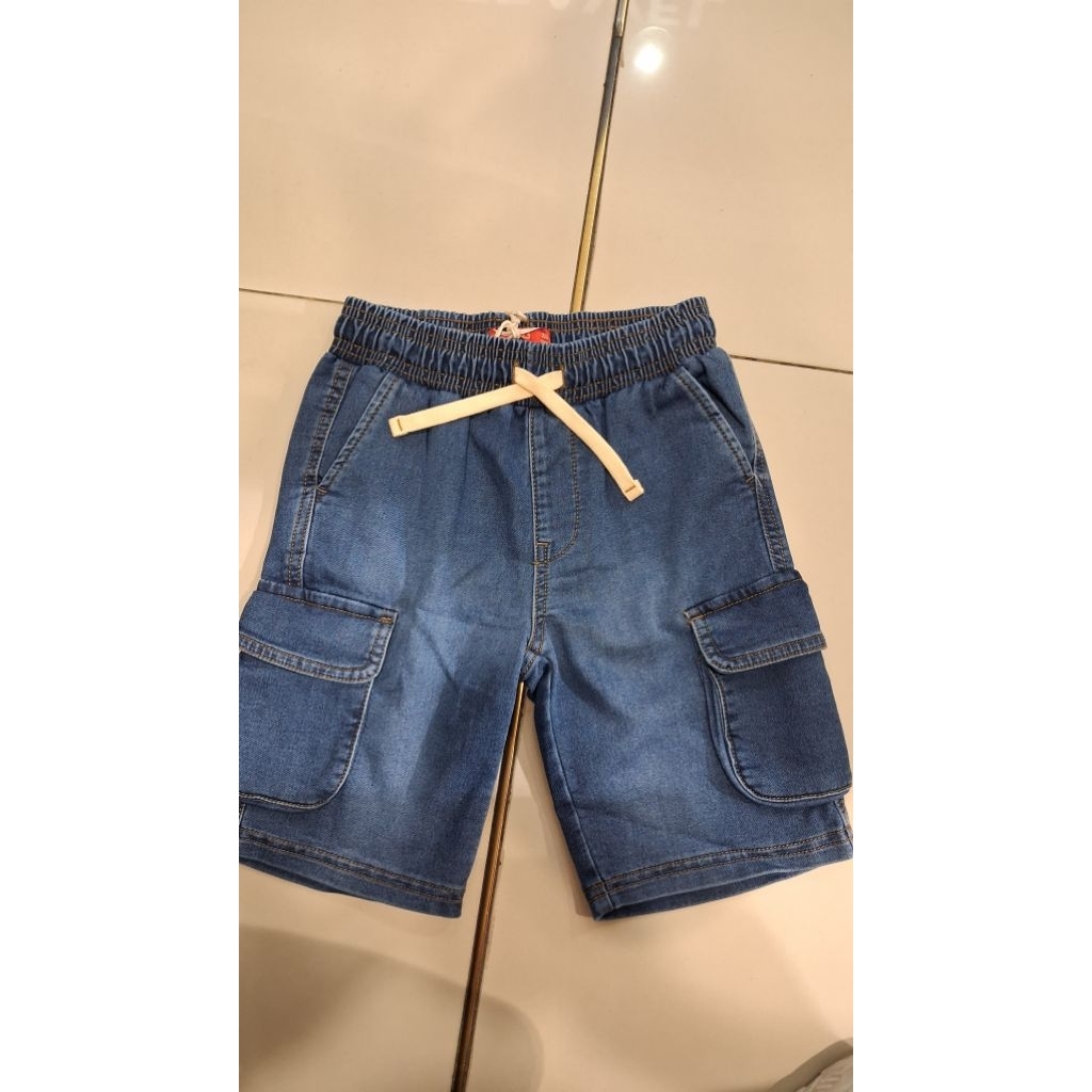 Celana pendek denim anak Jsp