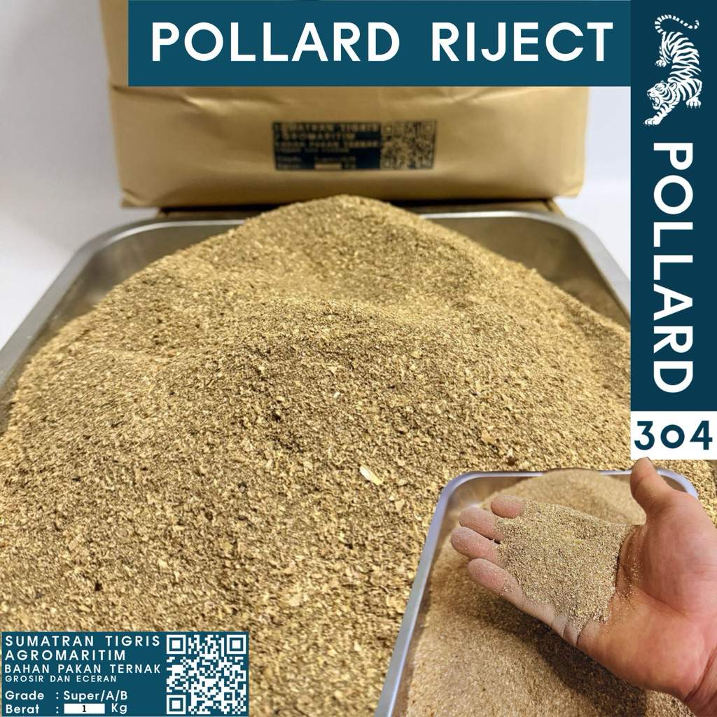 RIJECT POLLARD/DEDAK-GANDUM |5KG