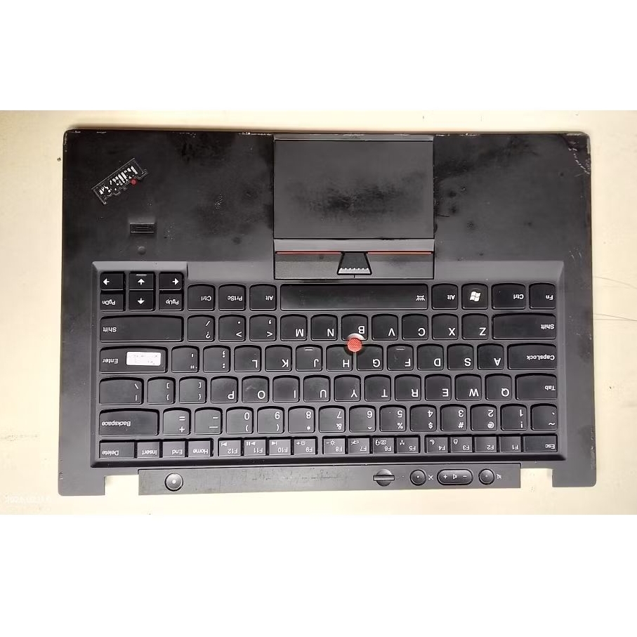 casing palmrest laptop lenovo thinkpad X1 carbon