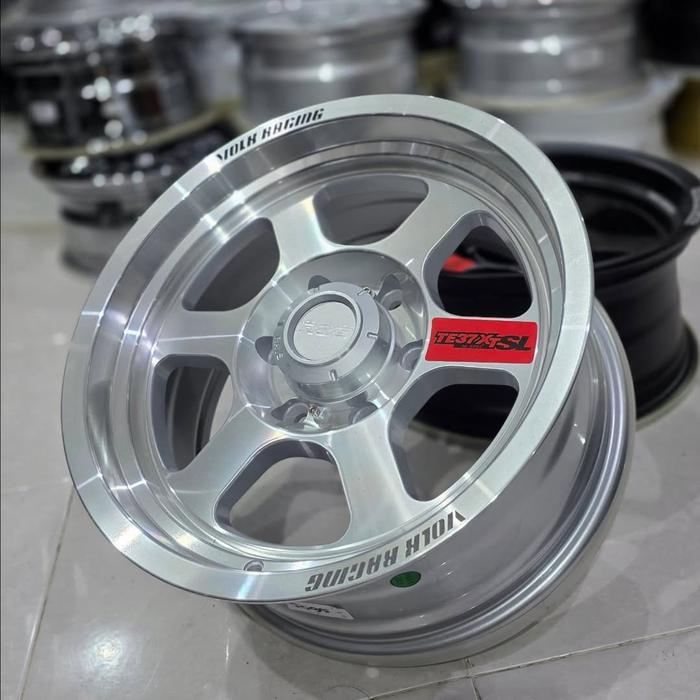 velg mobil ring 17 TE37 XT PCD 6X139,7 pajero Hilux velg racing r18 velg mobil Pajero Fortuner Trito