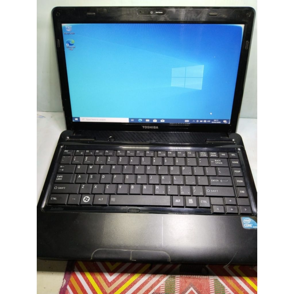 LAPTOP/NETBOOK TOSHIBA SATELLITE L630 CORE i3_RAM 5GB HDD