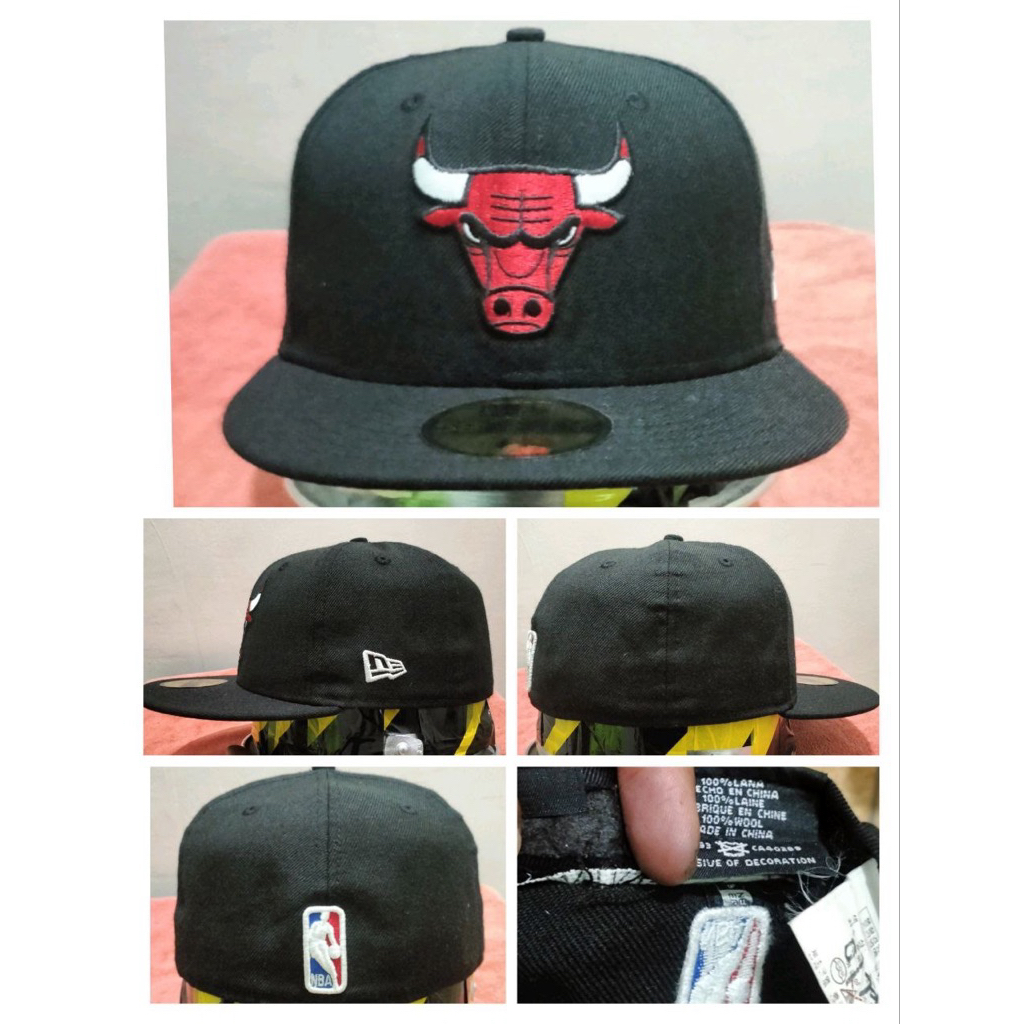 Topi Bulls New Era