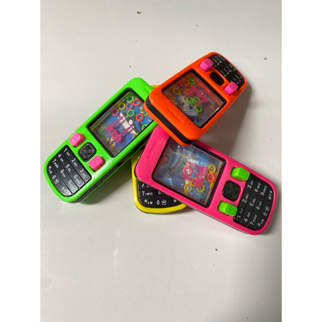 Mainan Game Air HP Nokia / Water Game / Mainan jadul / Mainan Anak Murah