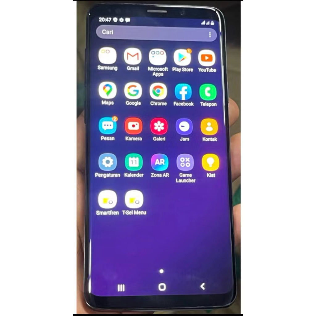 lcd touchscreen samsung S9 plus/G965F original copotan/incell/oled Tested