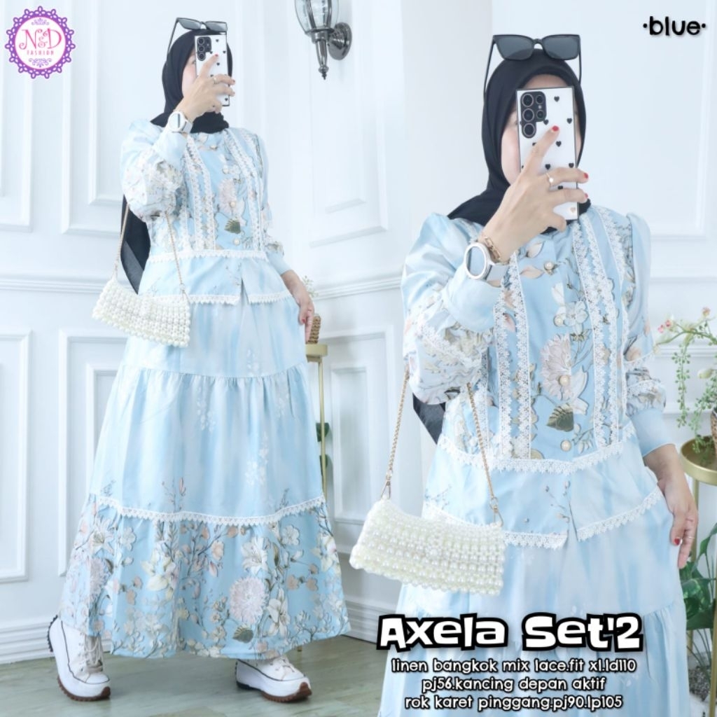 AXELA SET BY ND FASHION