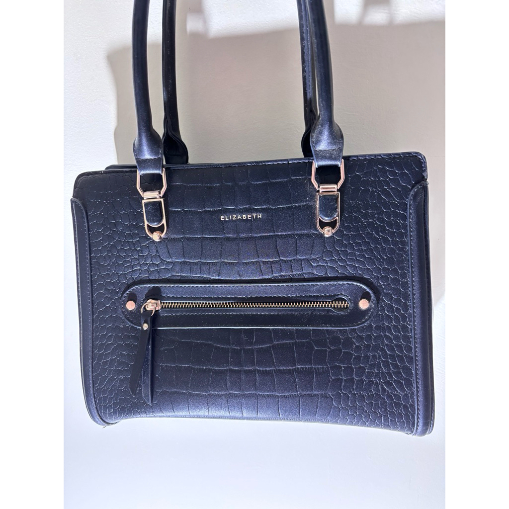 Tas Elizabeth hand bag black (baca deskripsi)