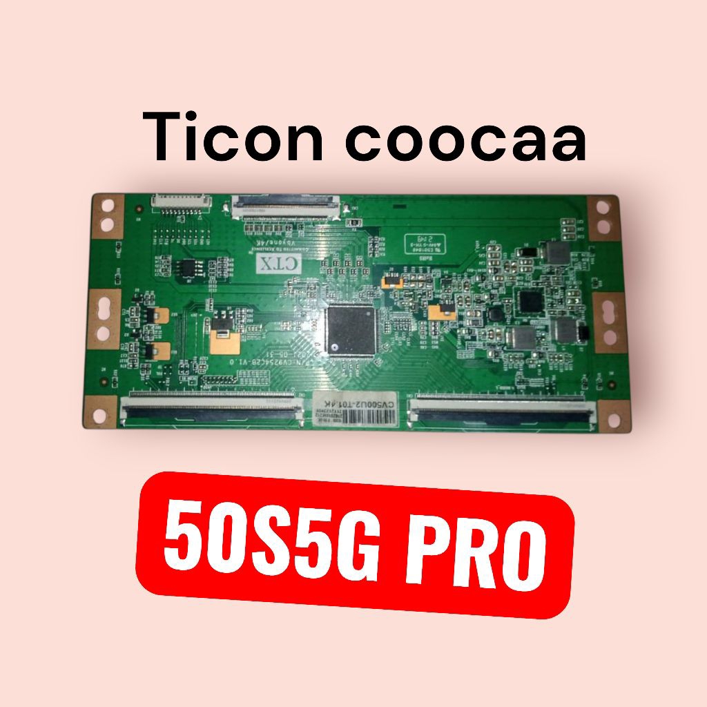 TCON LED TV COOCAA 55S5G PRO tcon coocaa 50s5g pro