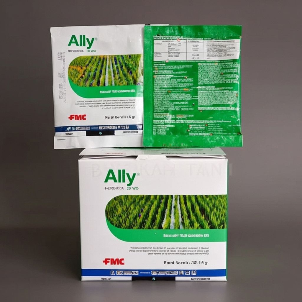 Herbisida Ally 20 WG FMC 5 Gram - Obat Rumput Padi Sawah Daun Lebar & Teki