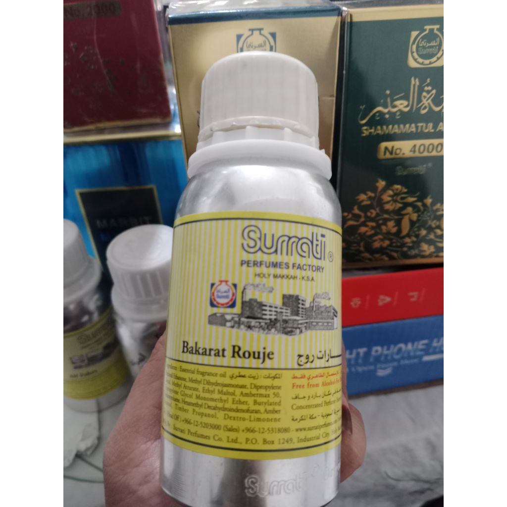 Ecer Bakarat Rouje Surrati 12ml