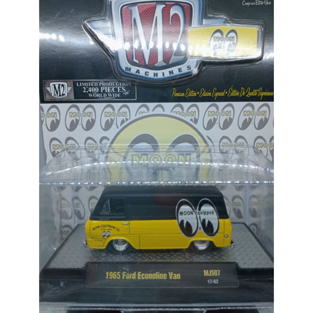 Hotwheels M2 1965 Ford Econoline Van