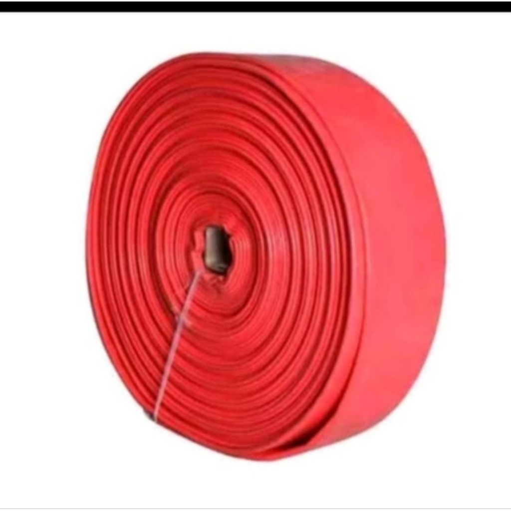 selang alkon 4inch panjang 50m bahan karet / selang air 4 inch /selang pembuangan alkon 4inch / sunn