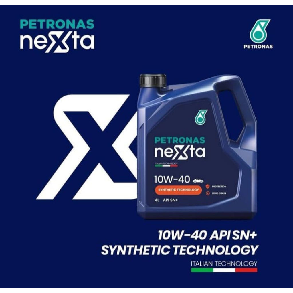 Oli Mesin Mobil Petronas Nexta 4Liter