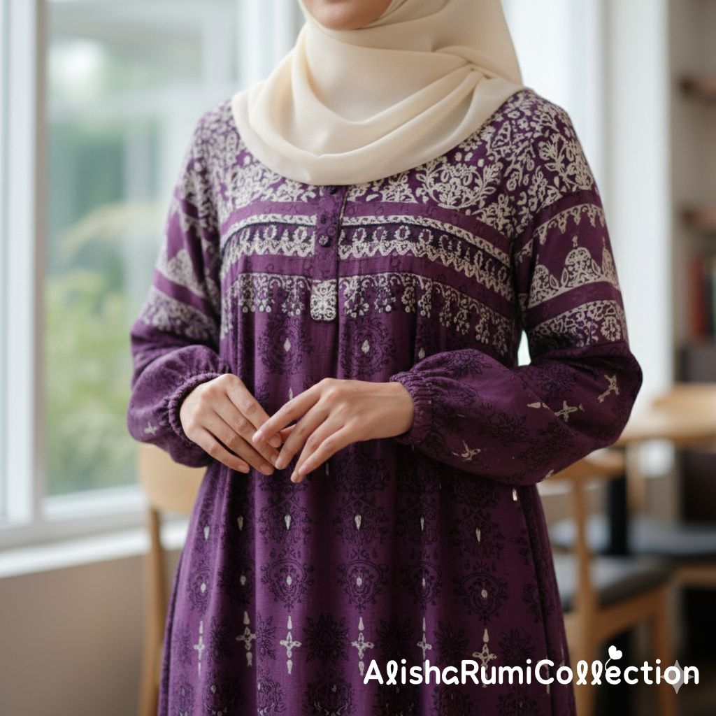 AlishaRumi-GAMIS BUTIK || GAMIS MEWAH || GAMIS LEBARAN || GAMIS PREMIUM ORIGINAL