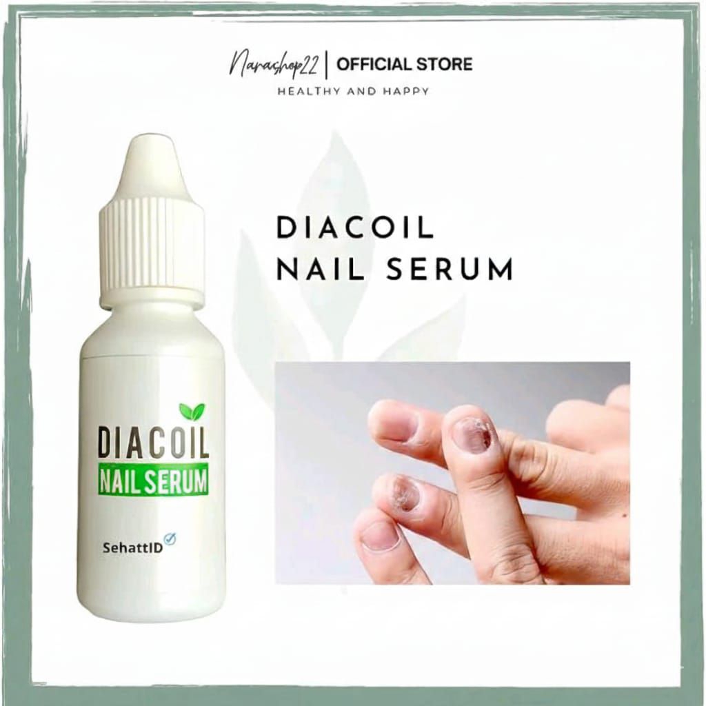 diacoil nail serum - serum kuku perawatan kuku - serum diacoil