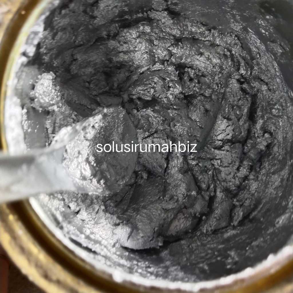 PER 100G PEWARNA SILVER ALUMINIUM PASTE PIGMENT COLORCHEM FOR INDUSTRY PIGMEN RESIN
