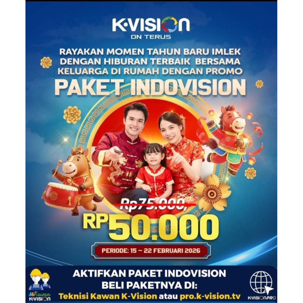 Paket Indovision