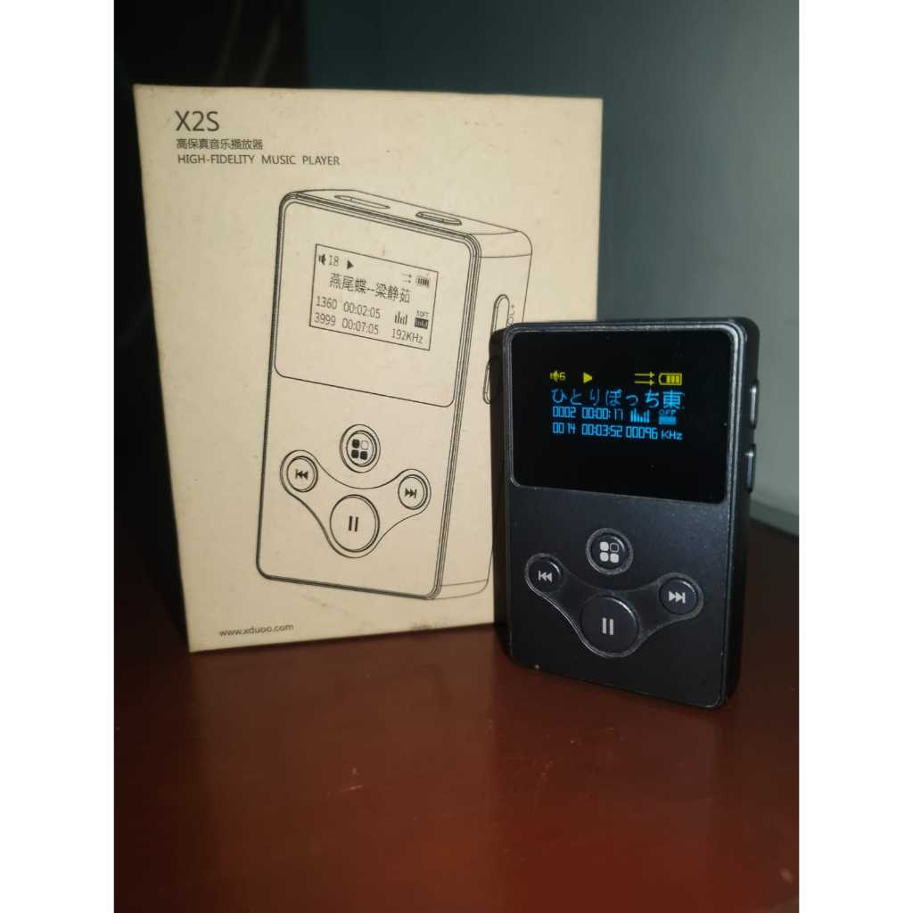 Digital Audio Player xDuoo X2s Preloved/Bekas