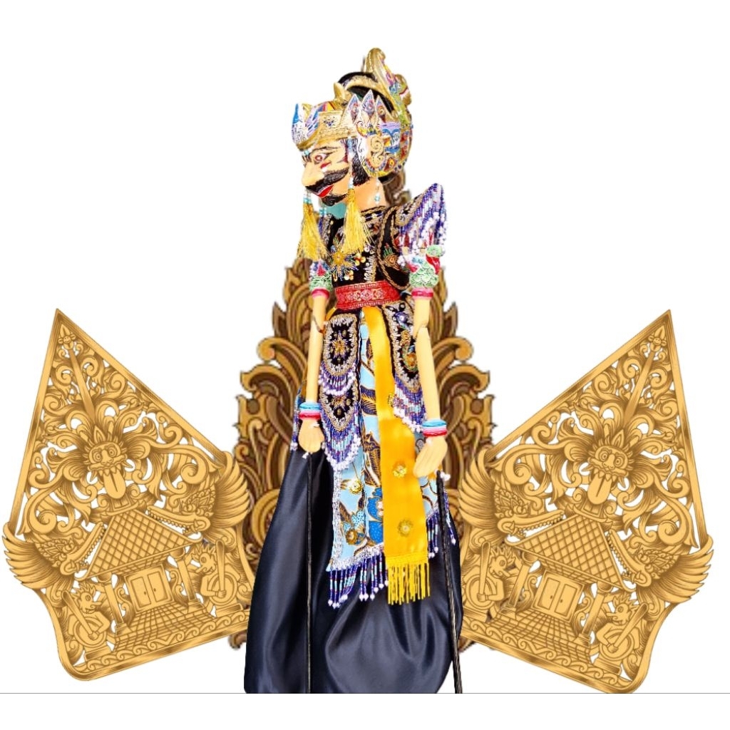 Wayang golek Gatot kaca standar pentas