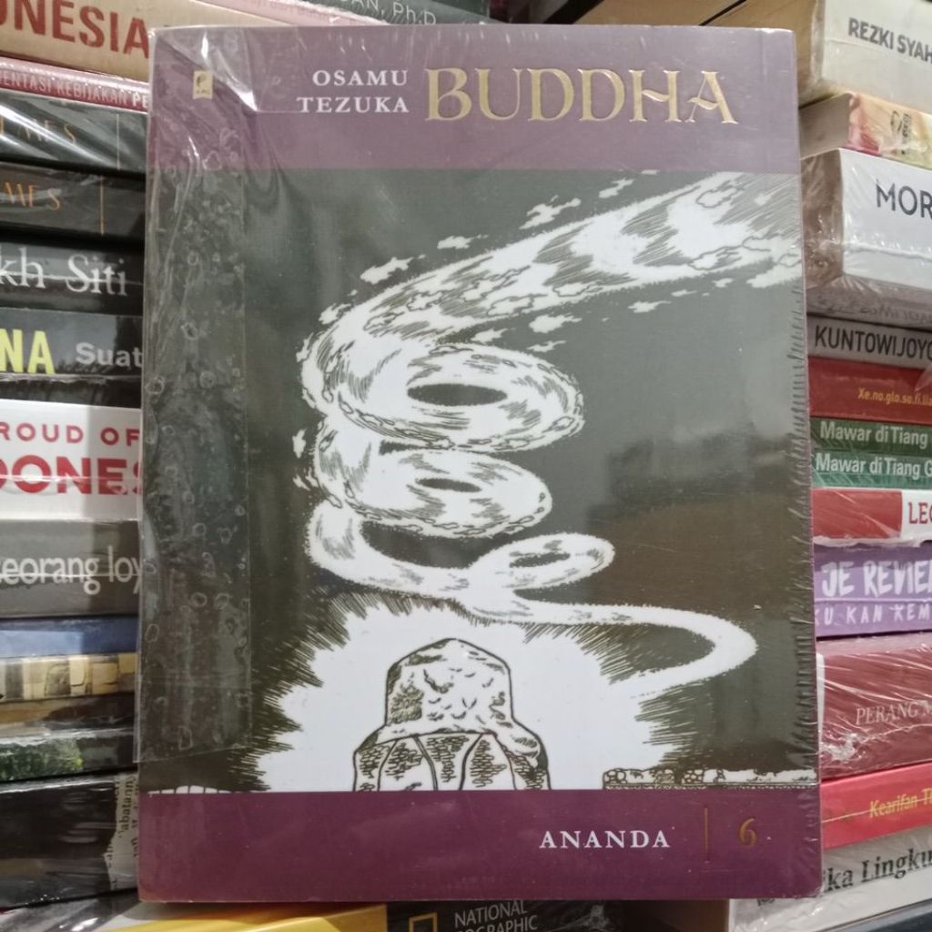 Osamu Tezuka Buddha 6. Ananda