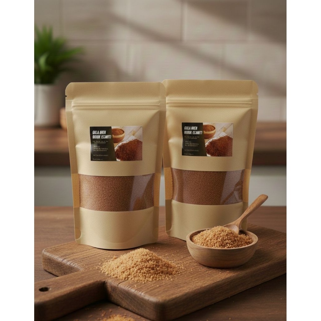 Gula Aren asli / gula aren bubuk/ gula semut 250gram