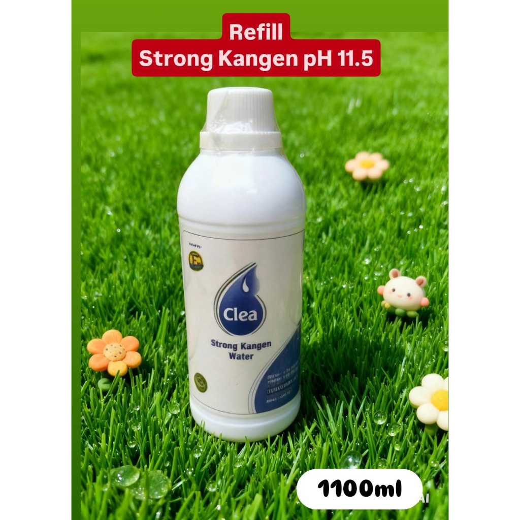 Strong Water PH 11,5 ukuran 1100 ml - By K4ngen Water Indonesia - Original Alkaline Water