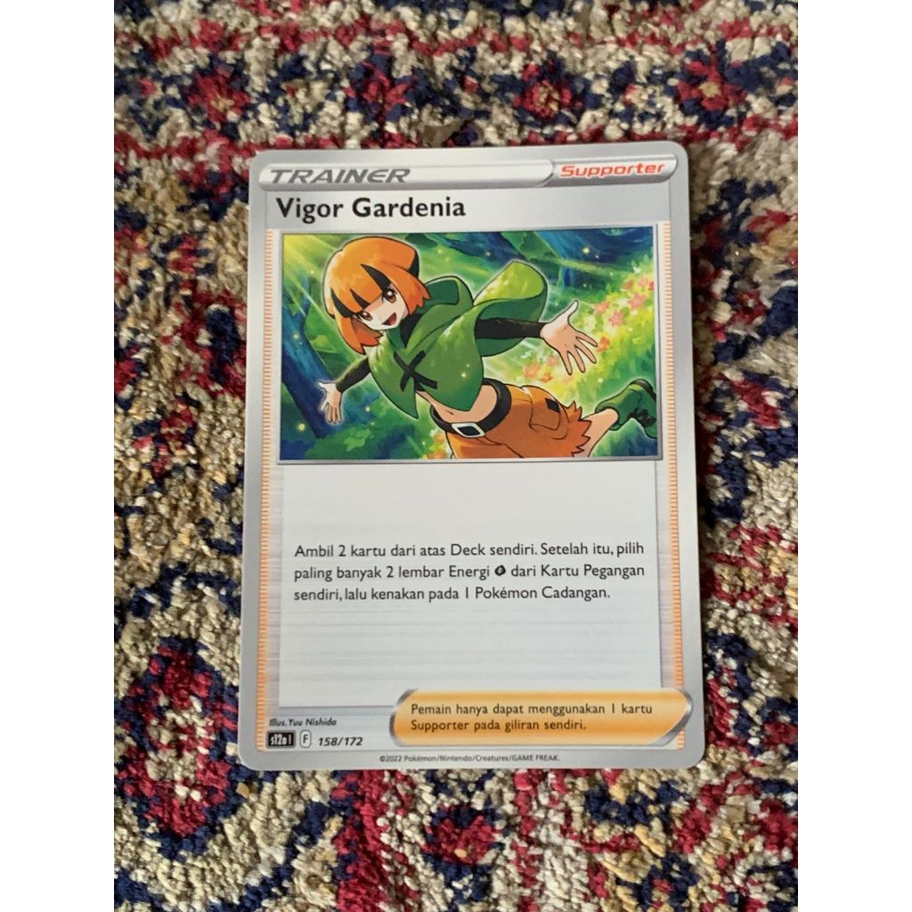 Vigor Gardenia Pokemon Indonesia