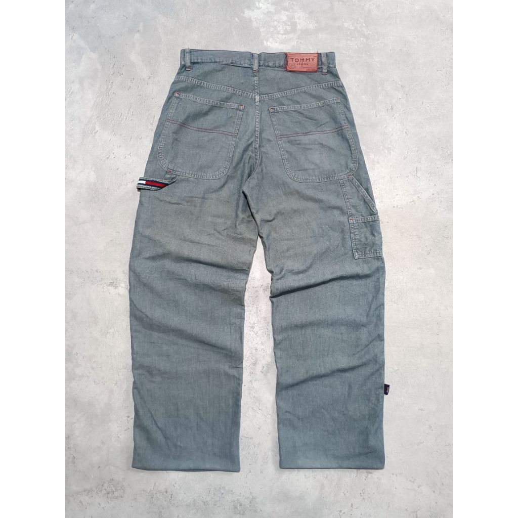 (LP 002) celana baggy y2k carpenter tommy jeans