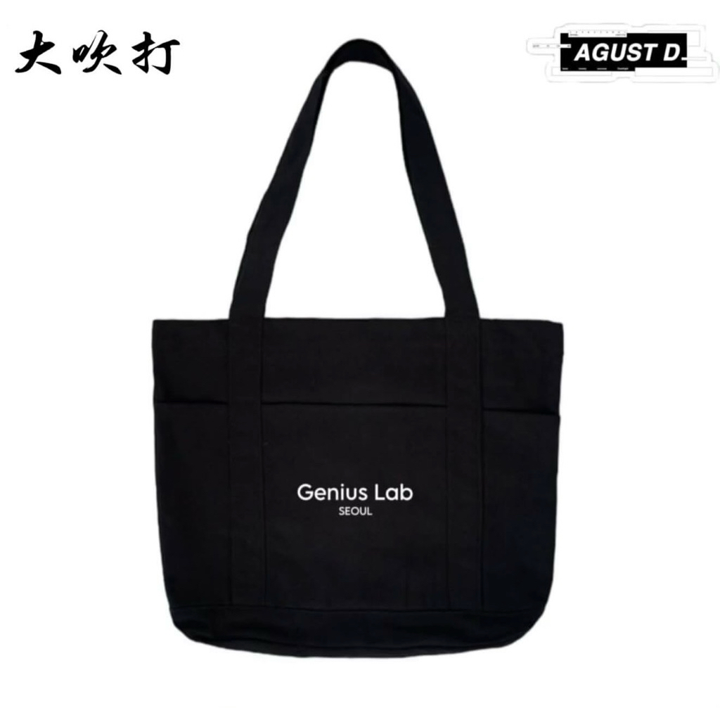 TOTEBAG SUGA BTS / TAS SUGA BTS