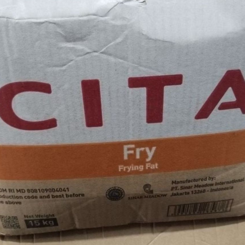 Cita minyak beku 1kg