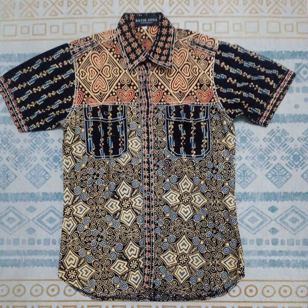 Batik Soga Indonesia