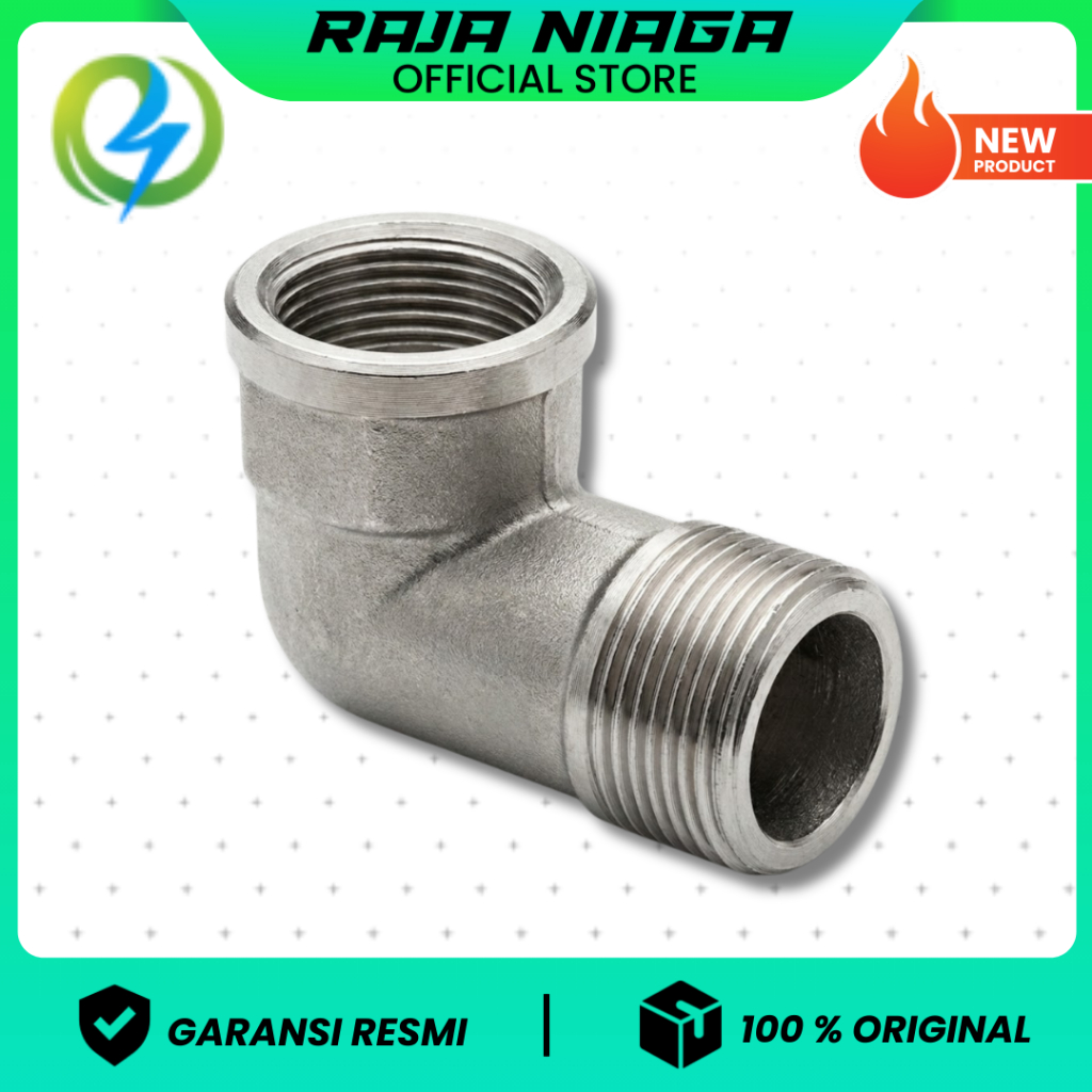 L DRAT LUAR DALAM STAINLES