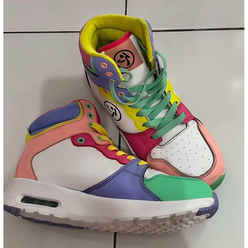 PRELOVE SEPATU ZUMBA ORI 100%