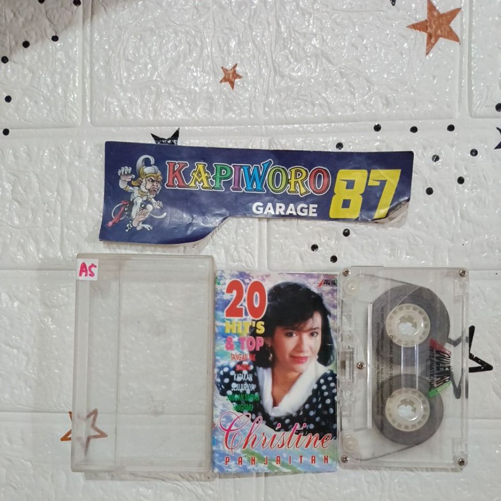 KASET PITA,,, 20 HIT'S & TOP CHRISTINE PANJAITAN