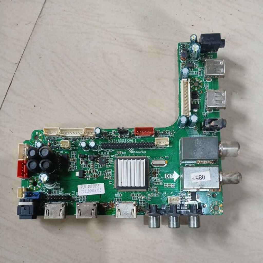 mb mainbord tv led polytron PLD 40TS853 (data panel HD)