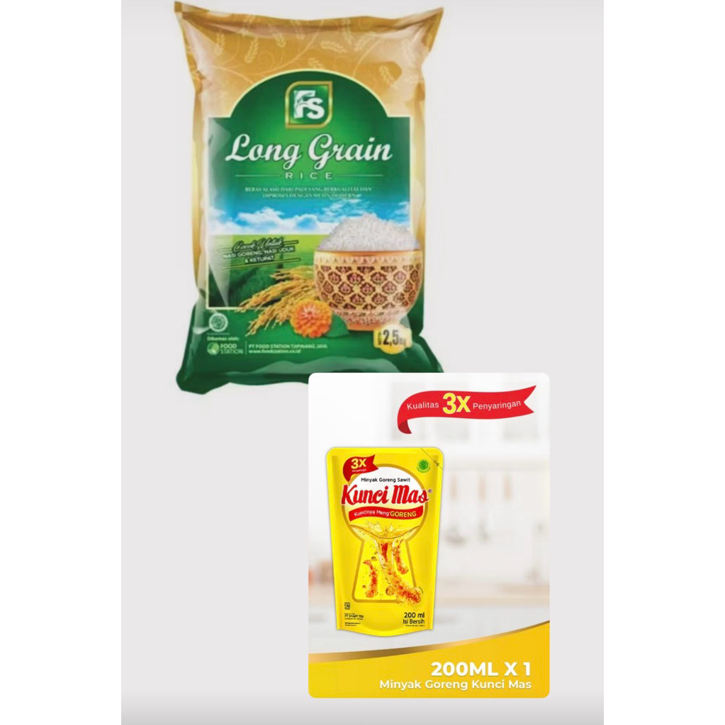 Beras fs long grain