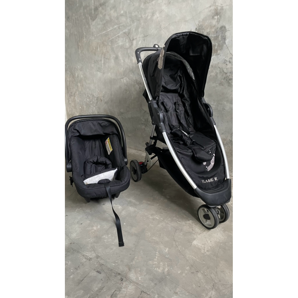 Stroller Cocolatte Flame R (preloved)