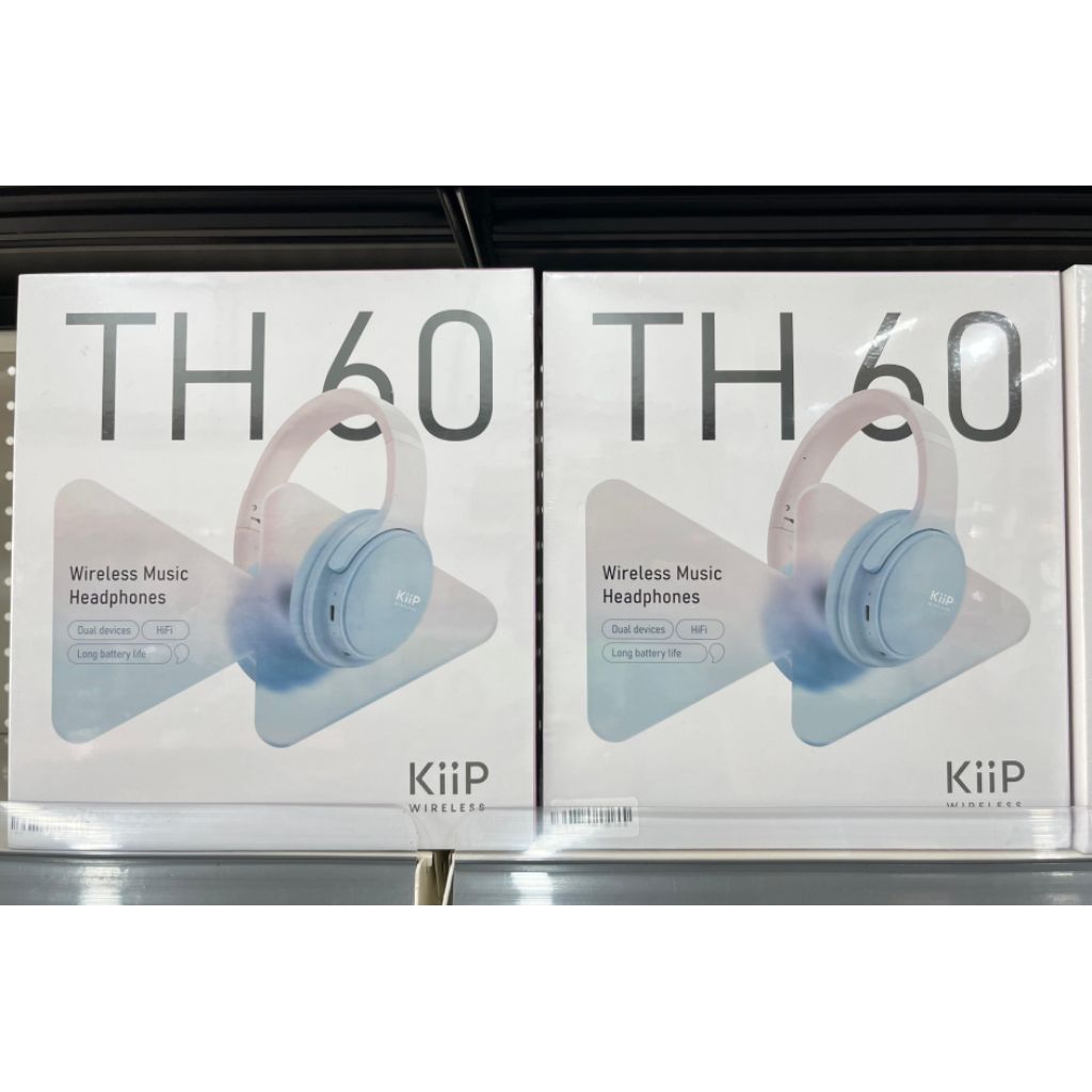 Kiip Wireless Headphone Bluetooth TH60 / TH30 / TH30 PRO /