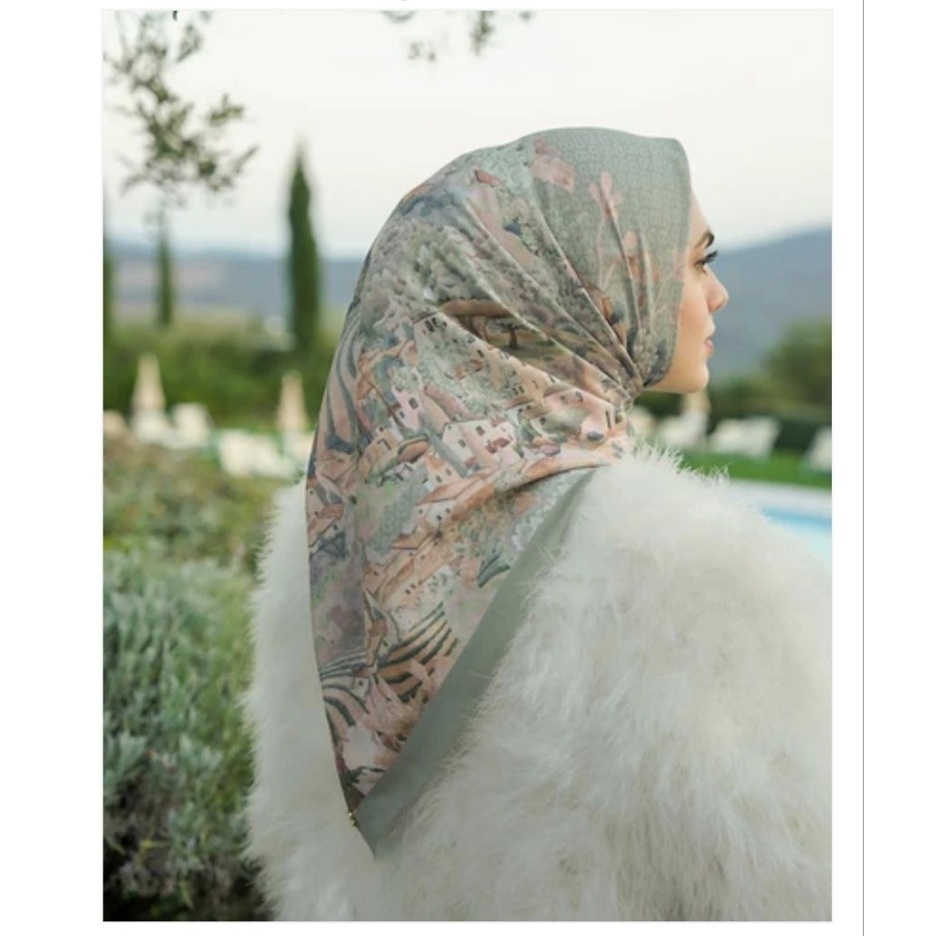 hijab Buttonscarves Tuscany - NEW