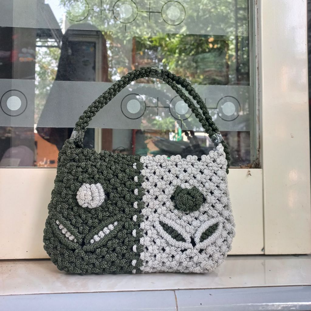 Grosir @30rb / Dompet Jumbo Tali Kur / Dompet Tali Kur Murah / Dompet Tali Kur / Dompet Rajut Murah