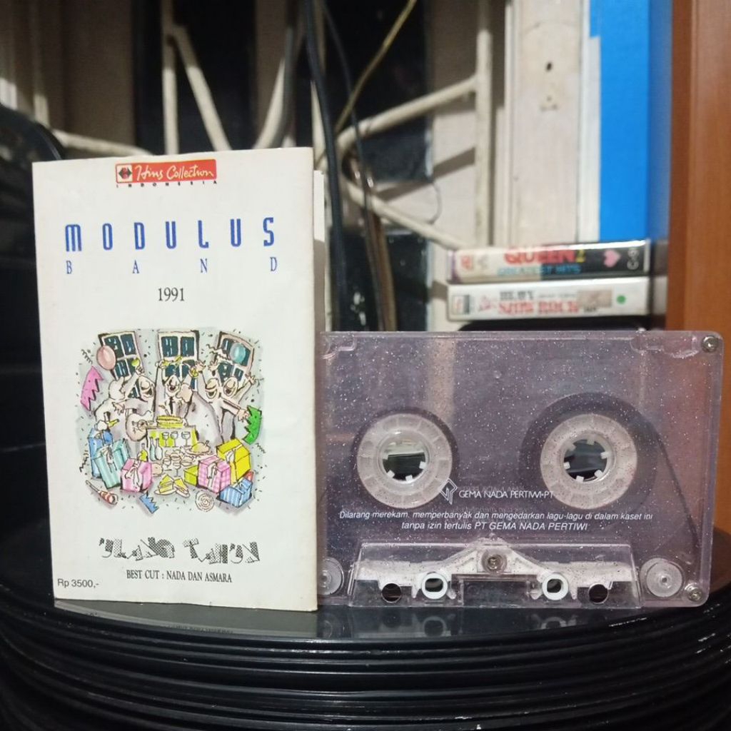 kaset pita modulus band 1991 ulang tahun