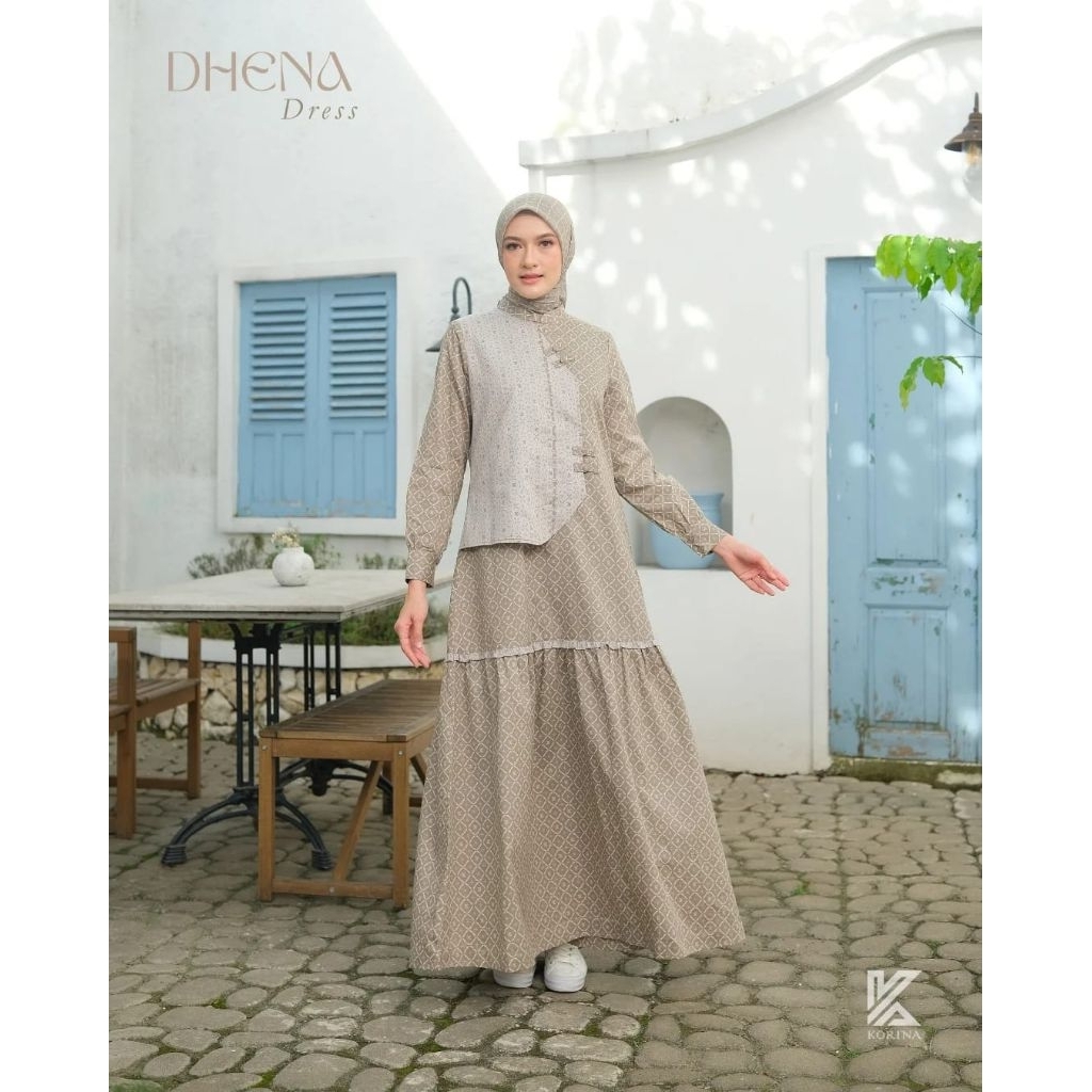 KORINA GAMIS FULL KATALOG READY (galina, gienca, estela, nami, enzy, naura, ghea, dhena, noelle, eve