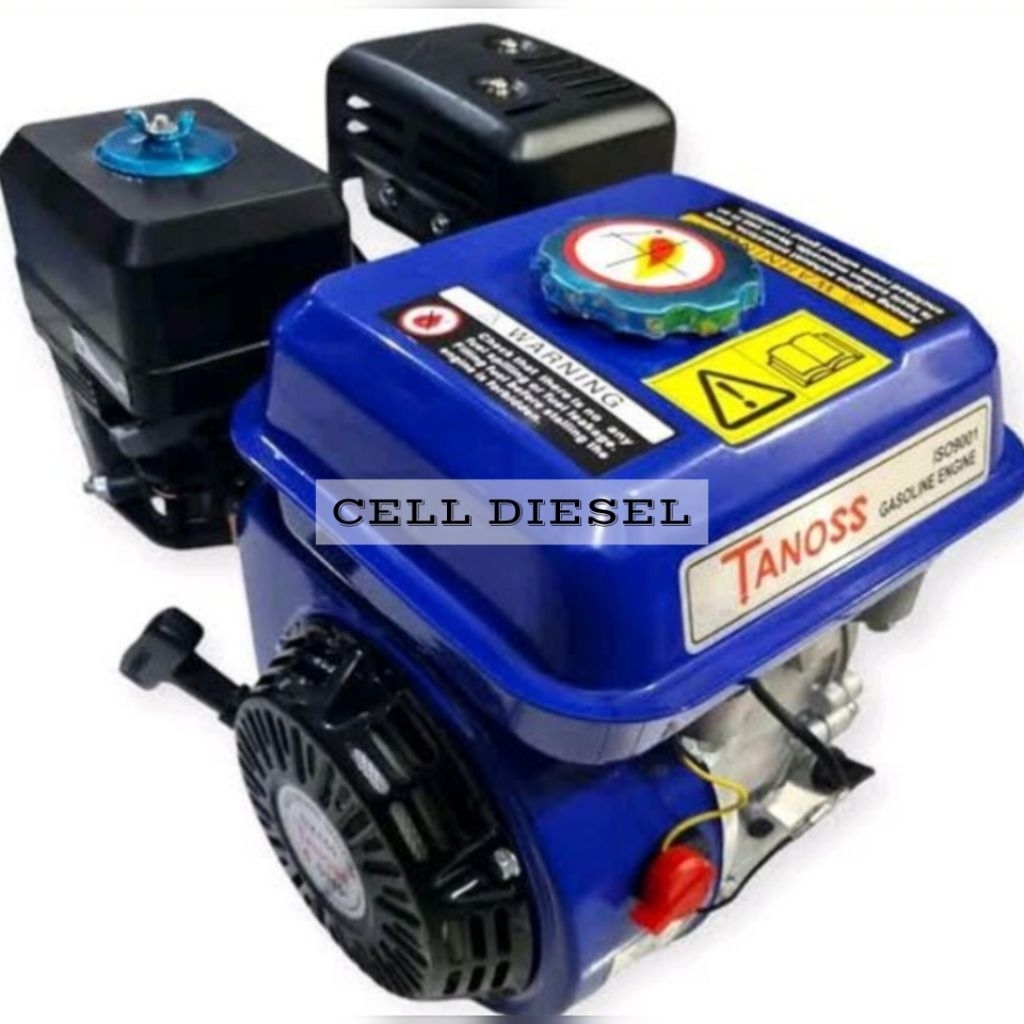 Mesin Penggerak Bensin TANOSS GX 200 7 HP Murah