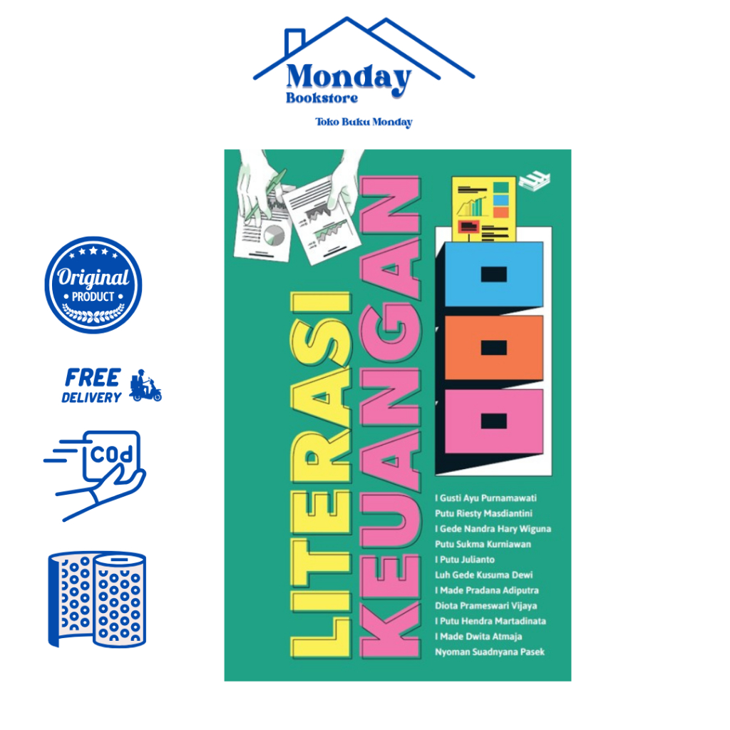 BUKU LITERASI KEUANGAN by ERLANGGA