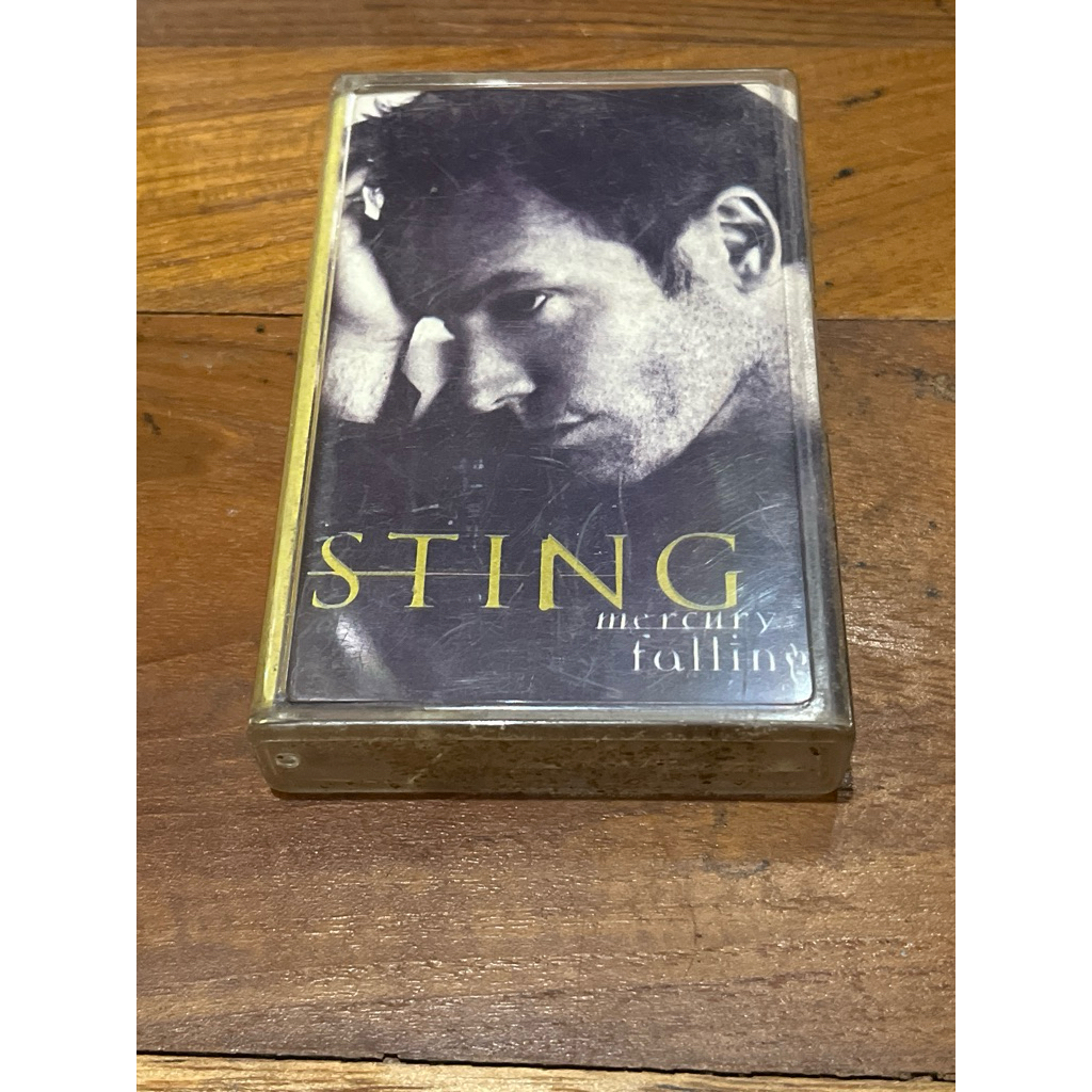 Kaset pita Sting - Mercury Falling