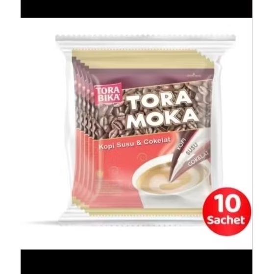 Tora Moka renceng isi 10 sachet