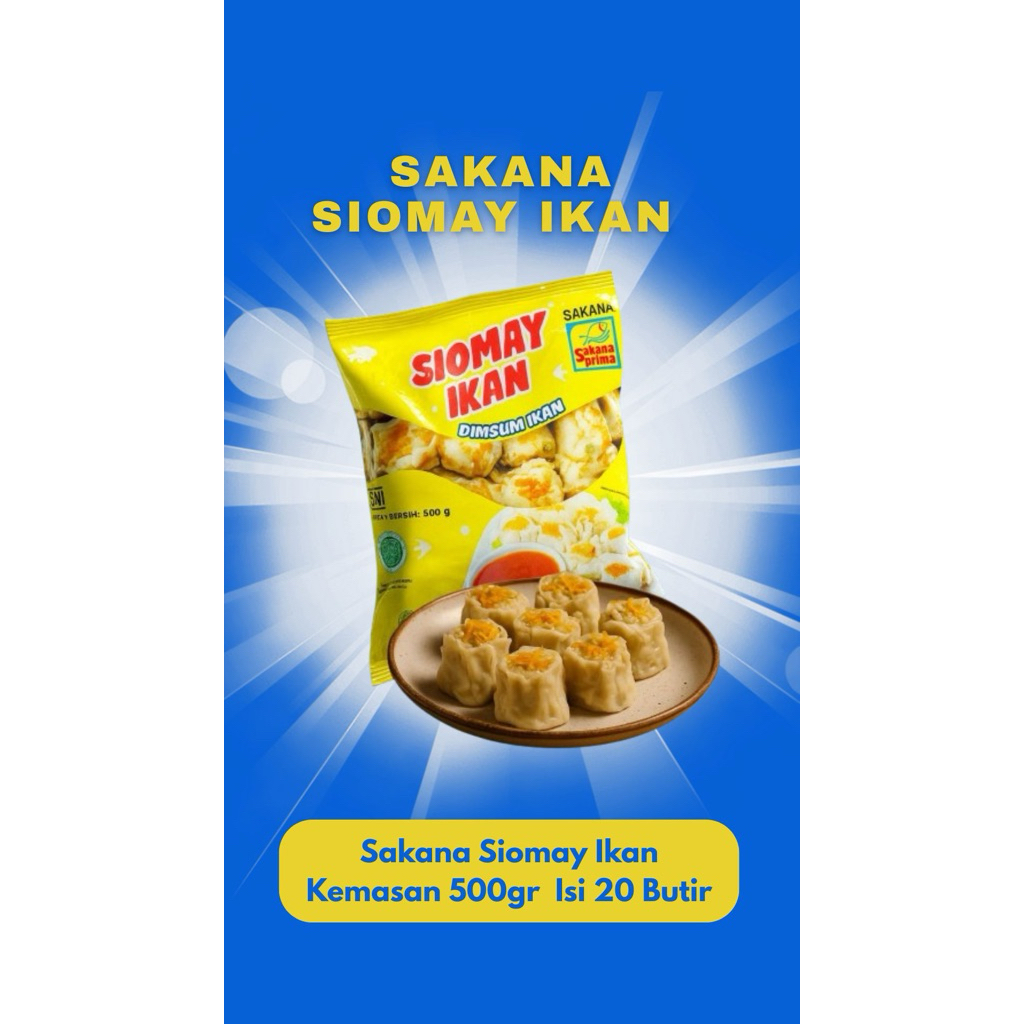 SAKANA | Siomay Dimsum Ikan Frozen