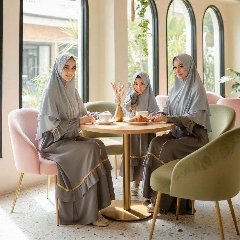 SLE Sarimbit Couple Gamis Endomoda Esa 02