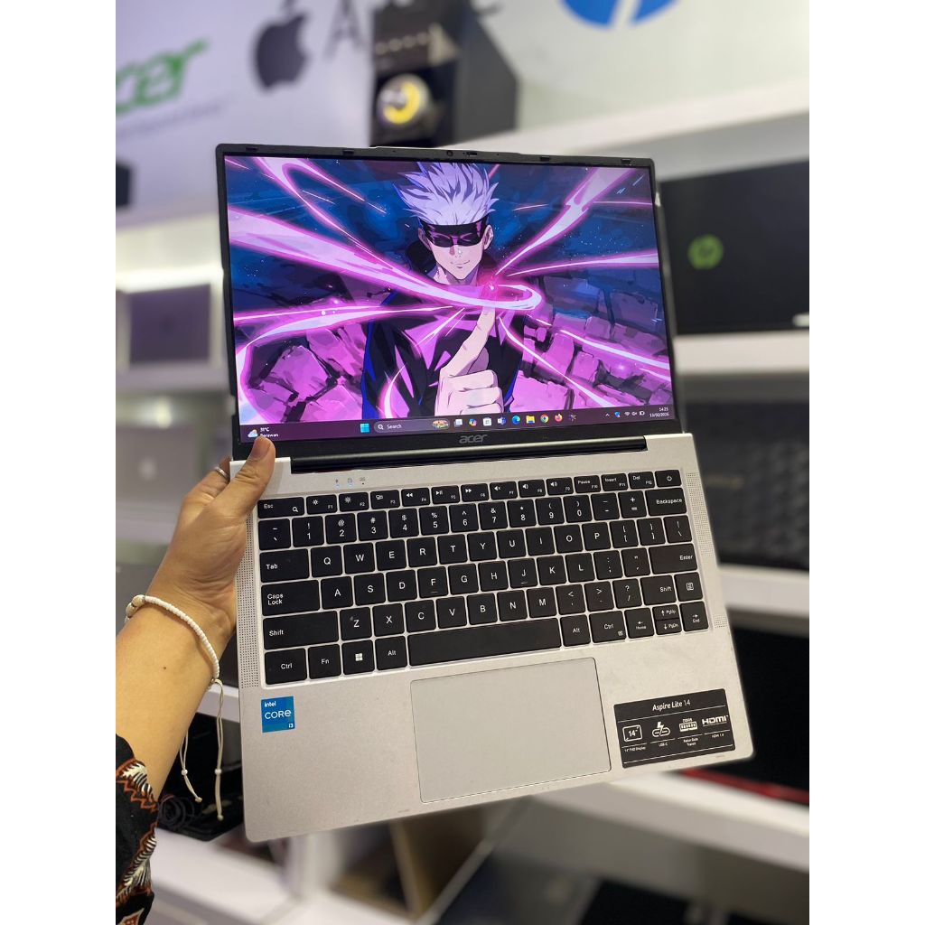 ACER ASPIRE LITE 14  AL14-32P-38RE  INTEL CORE 3 N355 RAM 8 GB SSD 512 GB